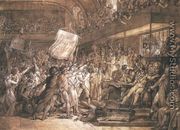 French People Demanding the Tyrant's Deposition on the 10th of August - Baron Francois Gerard