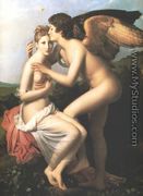 Psyche and Cupid - Baron Francois Gerard