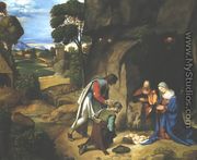 Adoration of the Shepherds - Giorgio da Castelfranco Veneto (See: Giorgione)
