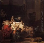 Alceste mourante 1785 - Jean-Francois-Pierre Peyron