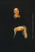 Portrait of the Artist's Mother - Henryk Rodakowski