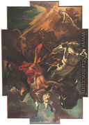 Fall of Phaeton 1703-04 - Sebastiano Ricci