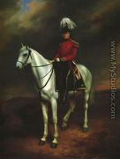 Equestrian Portrait of Major General Edward Macarthur - William Strutt