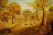 Kangaroo Hunt under Mount Zero - Edward Roper
