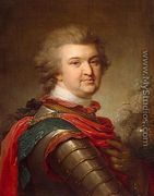 Portrait of Prince G. A. Potyomkin-Tavrichesky - Johann Baptist the Elder Lampi