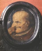 Epitaph Portrait of Father Jan Luczkiewicz - Unknown Painter