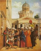 Healing of Anianus (Risanamento di Aniano) - Giovanni Battista Cima da Conegliano