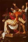 Deposition (Deposizione nel sepolcro) - (Michelangelo) Caravaggio