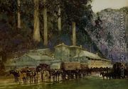 When the Horse Team Came to Walhalla - William Blamire Young