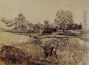 Pere Eloi's Farm - Vincent Van Gogh