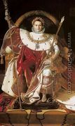 Napoleon Enthroned - Jean Auguste Dominique Ingres