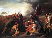 The Death of General Wolfe 1770 - Benjamin West