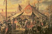 Poland at the Zenith of Power - Golden Liberty - 1573 Election - Jan Matejko