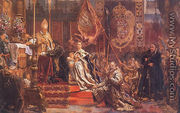King John Casimir's Oath - Jan Matejko
