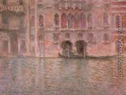 Venice, Palazzo da Mula - Claude Oscar Monet