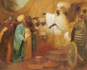 Persian Envoys before the King of Ethiopia - Franciszek Smuglewicz