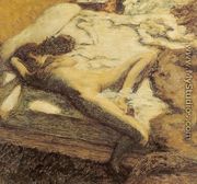 Lazy Nude - Pierre Bonnard