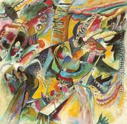 Improvisation Klamm - Wassily Kandinsky