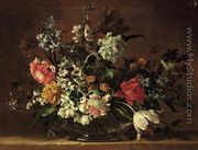 Still-Life of Flowers - Jean-Baptiste Monnoyer