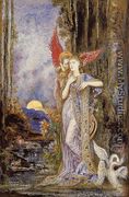 Inspiration 1893 - Gustave Moreau