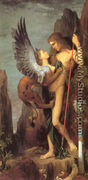 Oedipus and the Sphinx 1864 - Gustave Moreau