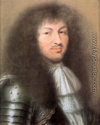 Portrait of Louis XIV,  King of France 1670 - Robert Nante
