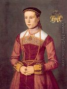 Portrait of a Young Lady  1561 - Nicolas Neufchatel