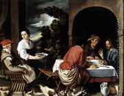 The Supper at Emmaus 1620s - Pedro Orrente
