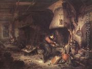 Alchemist 1661 - Adriaen Jansz. Van Ostade