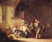 Barber Extracting of Tooth 1630-35 - Adriaen Jansz. Van Ostade