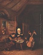 Village Musicians 1645 - Adriaen Jansz. Van Ostade