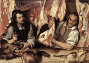 The Butcher's Shop 1580s - Bartolomeo Passerotti