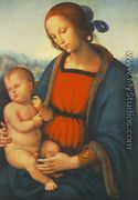 Madonna and Child  1500s - Pietro Vannucci Perugino