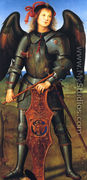 The Archangel Michael 1496-1500 - Pietro Vannucci Perugino