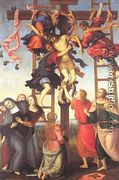 The Deposition from the Cross - Pietro Vannucci Perugino