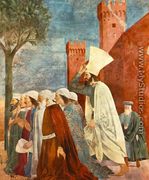Exaltation of the Cross- inhabitants of Jerusalem c. 1466 - Piero della Francesca