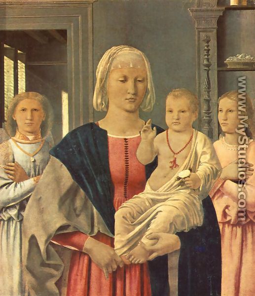 Madonna of Senigallia early 1470s - Piero della Francesca