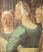Meeting of Solomon and the Queen of Sheba (detail-2) c. 1452 - Piero della Francesca