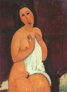 Modigliani- Seated Nude