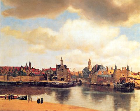 Vermeer- View of Delft